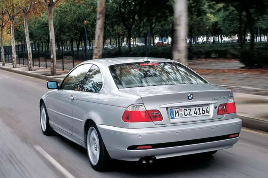 BMW 3 Serisi 3 Serisi 320Ci Standart 6