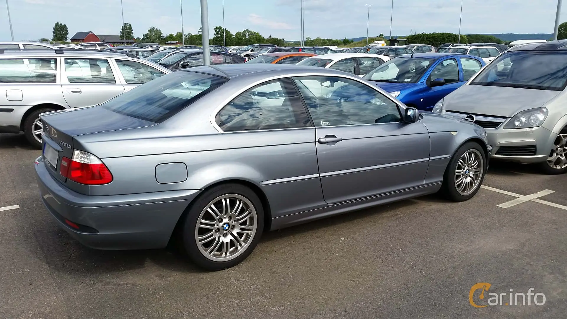 BMW 3 Serisi 3 Serisi 320Ci Standart 6