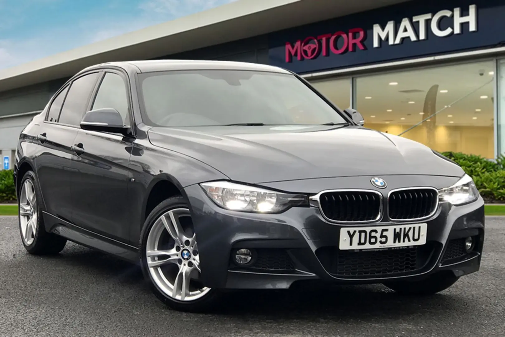 BMW 3 Serisi 3 Serisi 320d Edition M Sport 6
