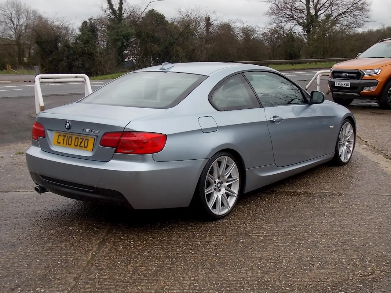BMW 3 Serisi 3 Serisi 320d M Sport 7