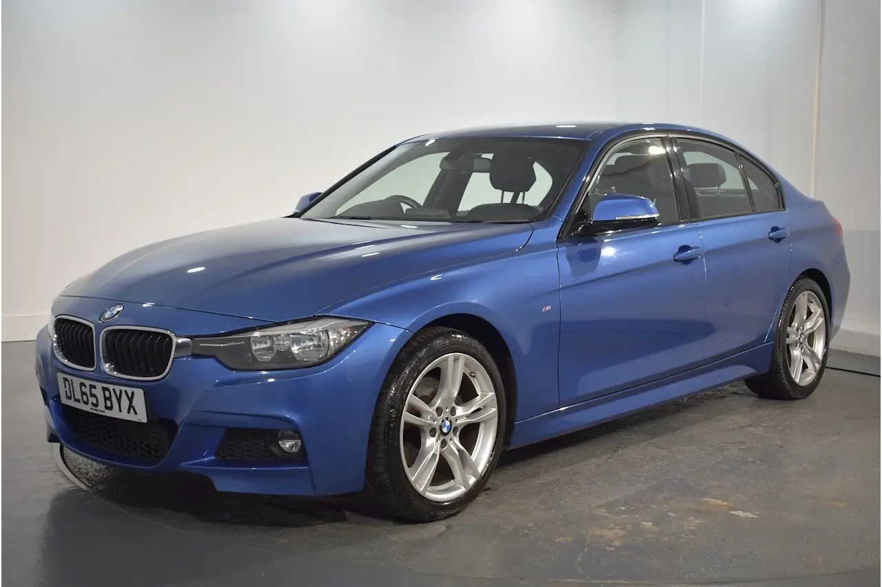 BMW 3 Serisi 3 Serisi 320d M Sport 5