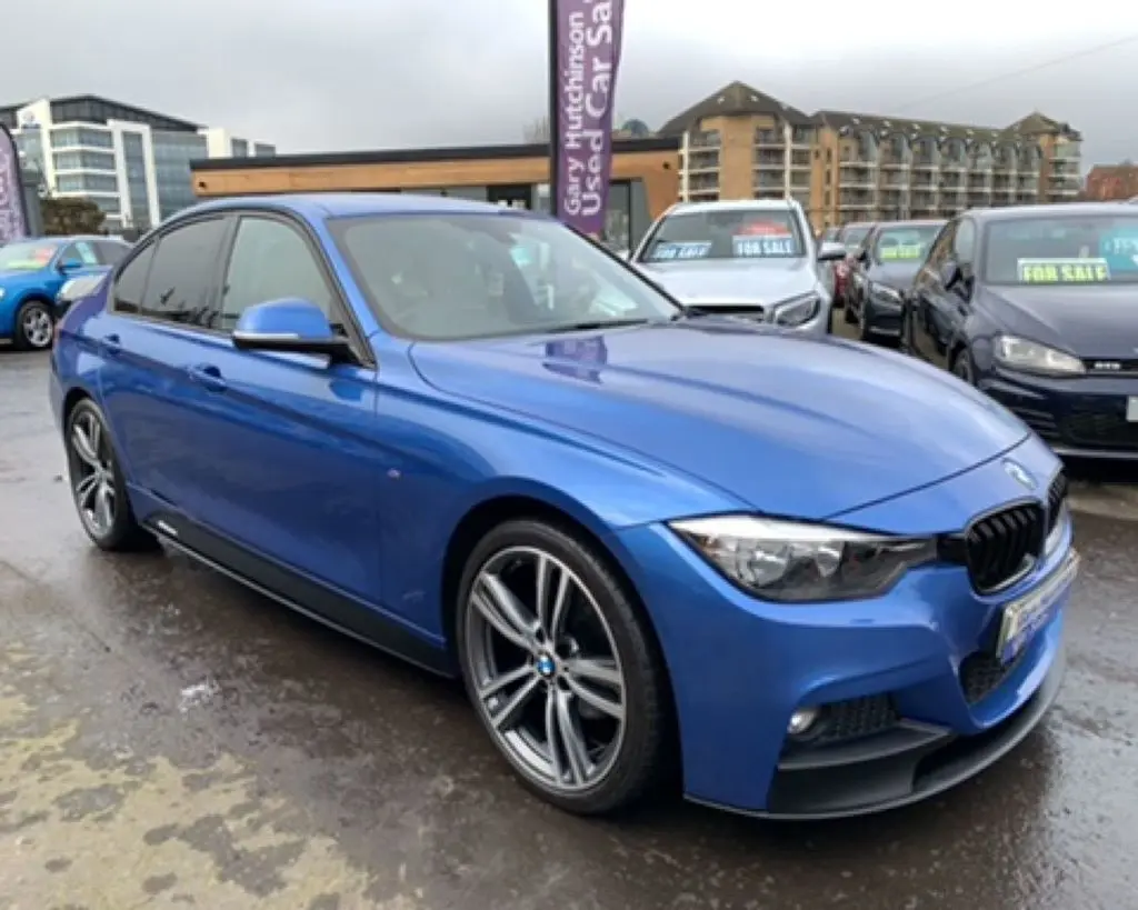 BMW 3 Serisi 3 Serisi 320d M Sport 7
