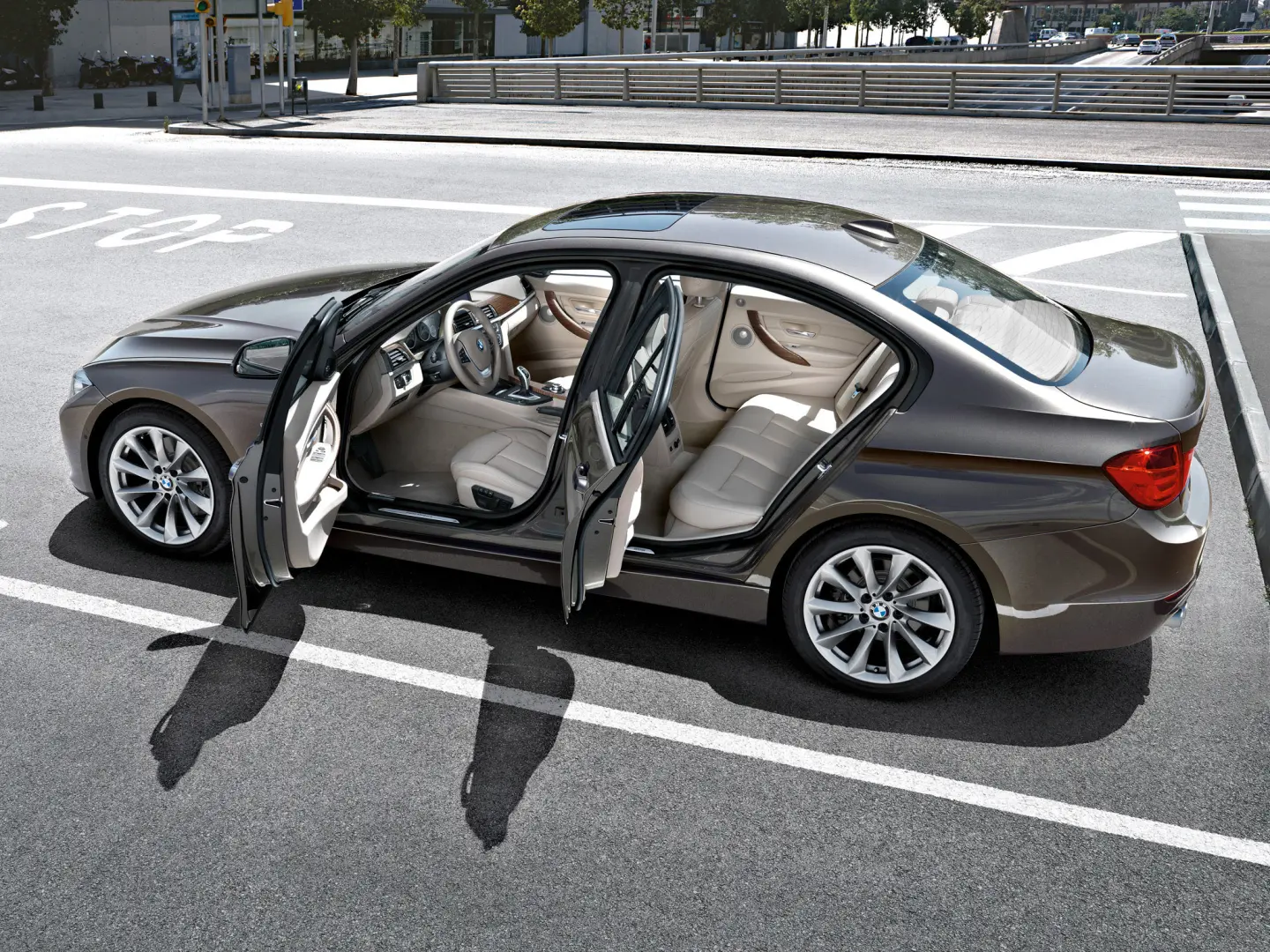 BMW 3 Serisi 3 Serisi 320d Modern Line 5