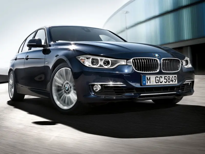 BMW 3 Serisi 3 Serisi 320d Prestige 4