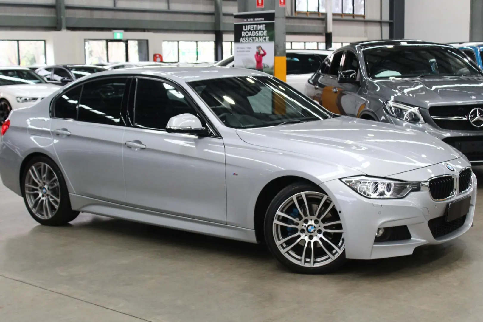 BMW 3 Serisi 3 Serisi 320d Sport Line 5