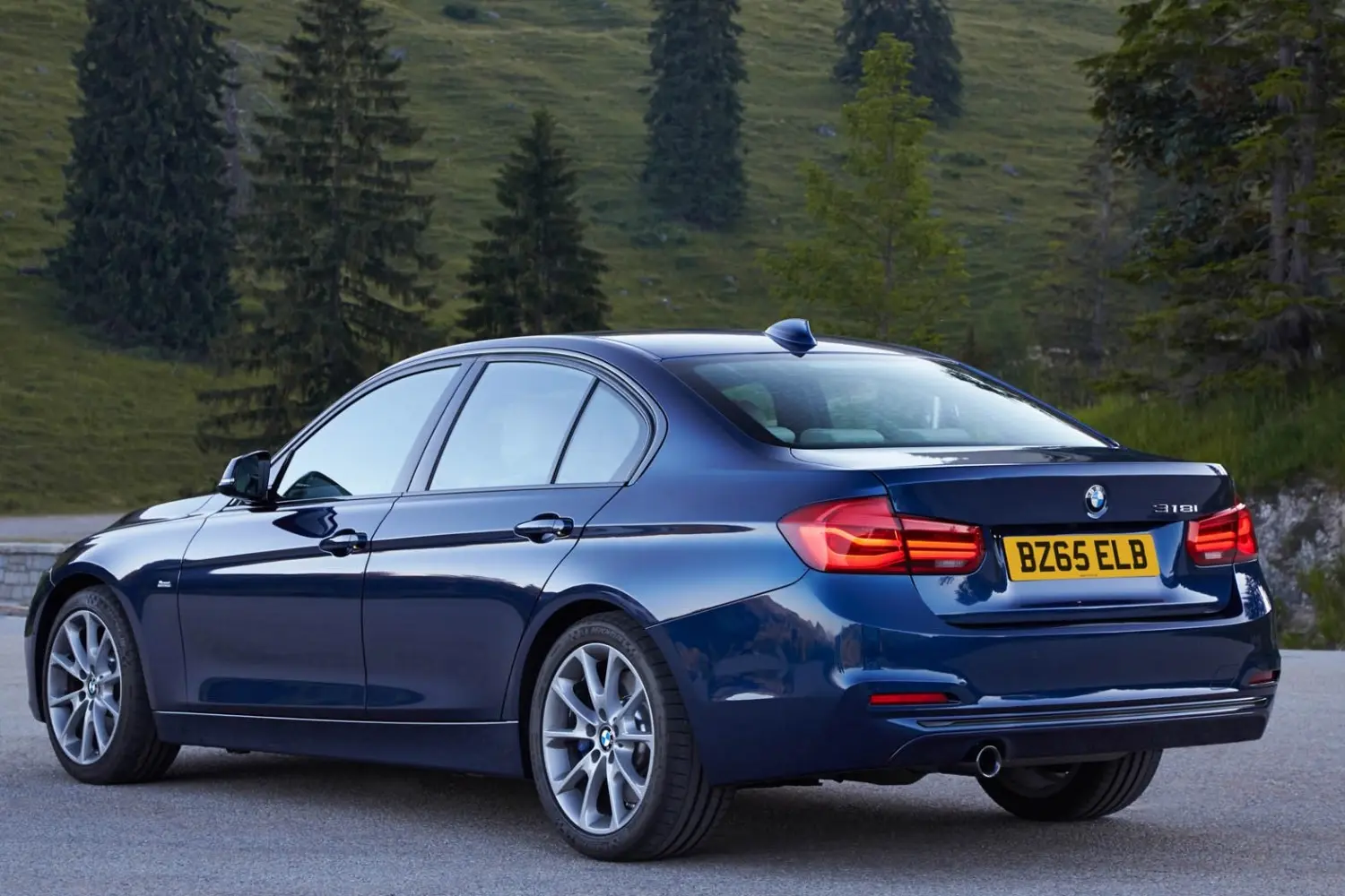 BMW 3 Serisi 3 Serisi 320d M Sport 0