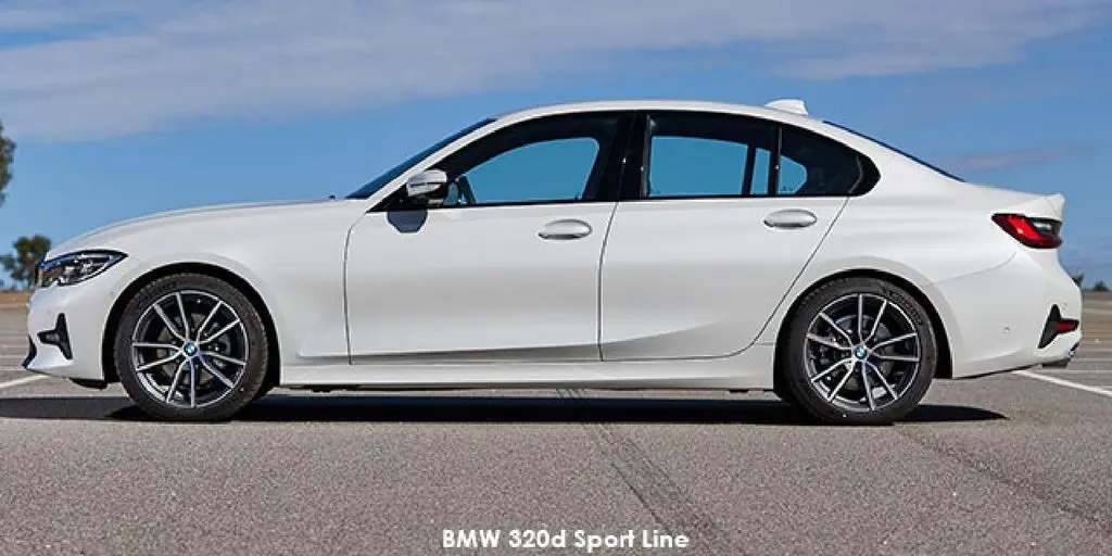 BMW 3 Serisi 3 Serisi 320d xDrive Edition Sport Line 5