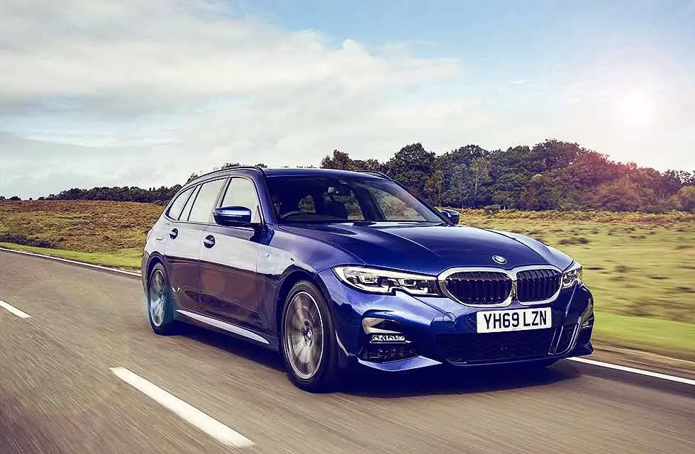 BMW 3 Serisi 3 Serisi 320d xDrive Touring Luxury Line 3