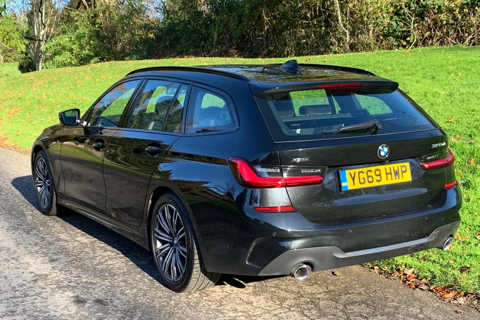 BMW 3 Serisi 3 Serisi 320d xDrive Touring M Sport 7