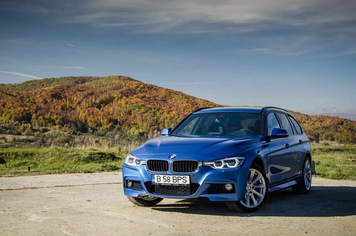 BMW 3 Serisi 3 Serisi 320d xDrive Touring M Sport 7