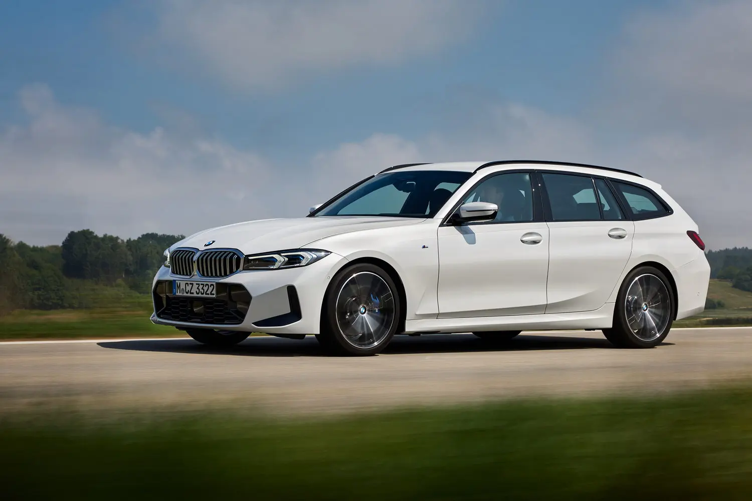 BMW 3 Serisi 3 Serisi 320d xDrive Touring M Sport 4