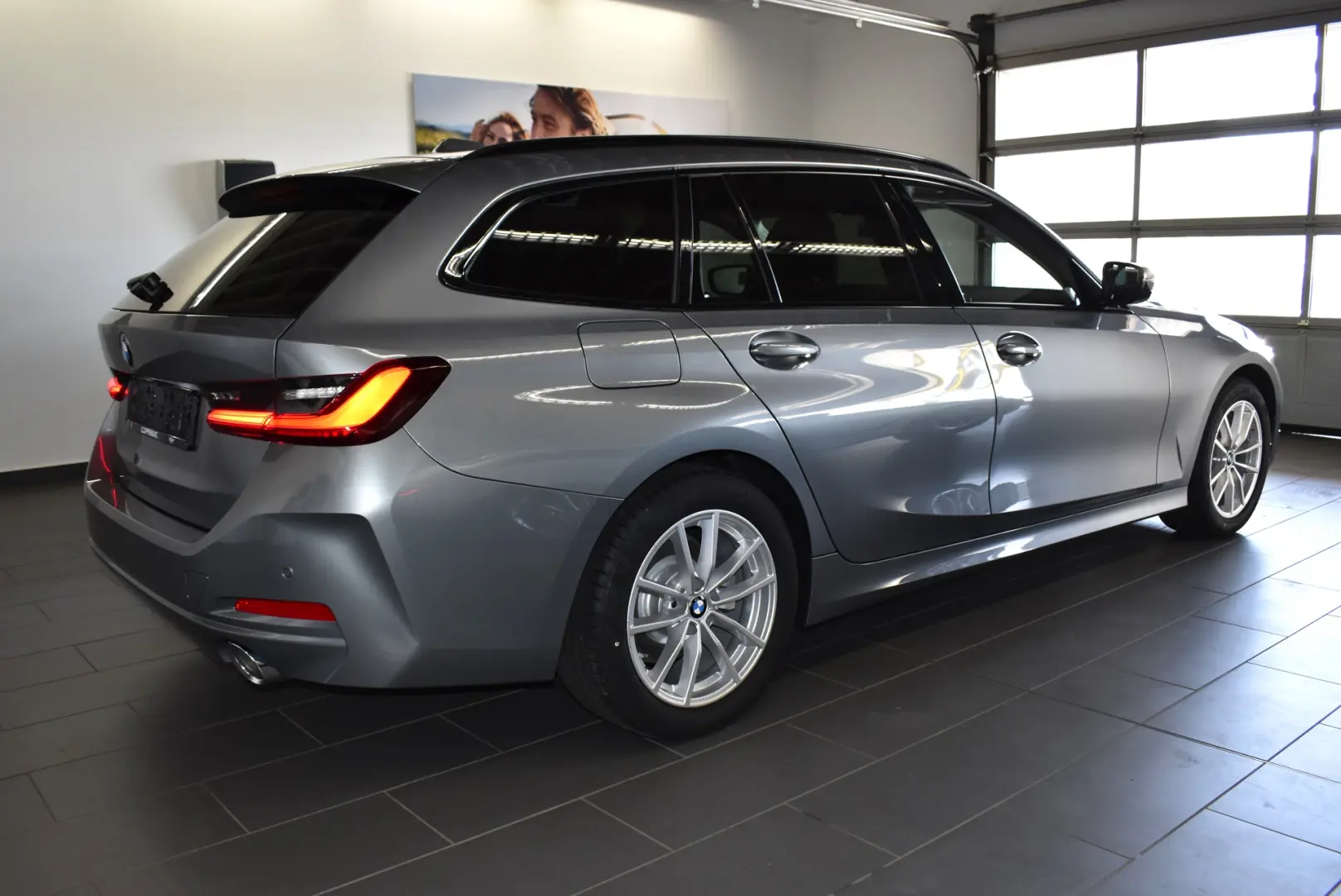 BMW 3 Serisi 3 Serisi 320d xDrive Touring M Sport 7