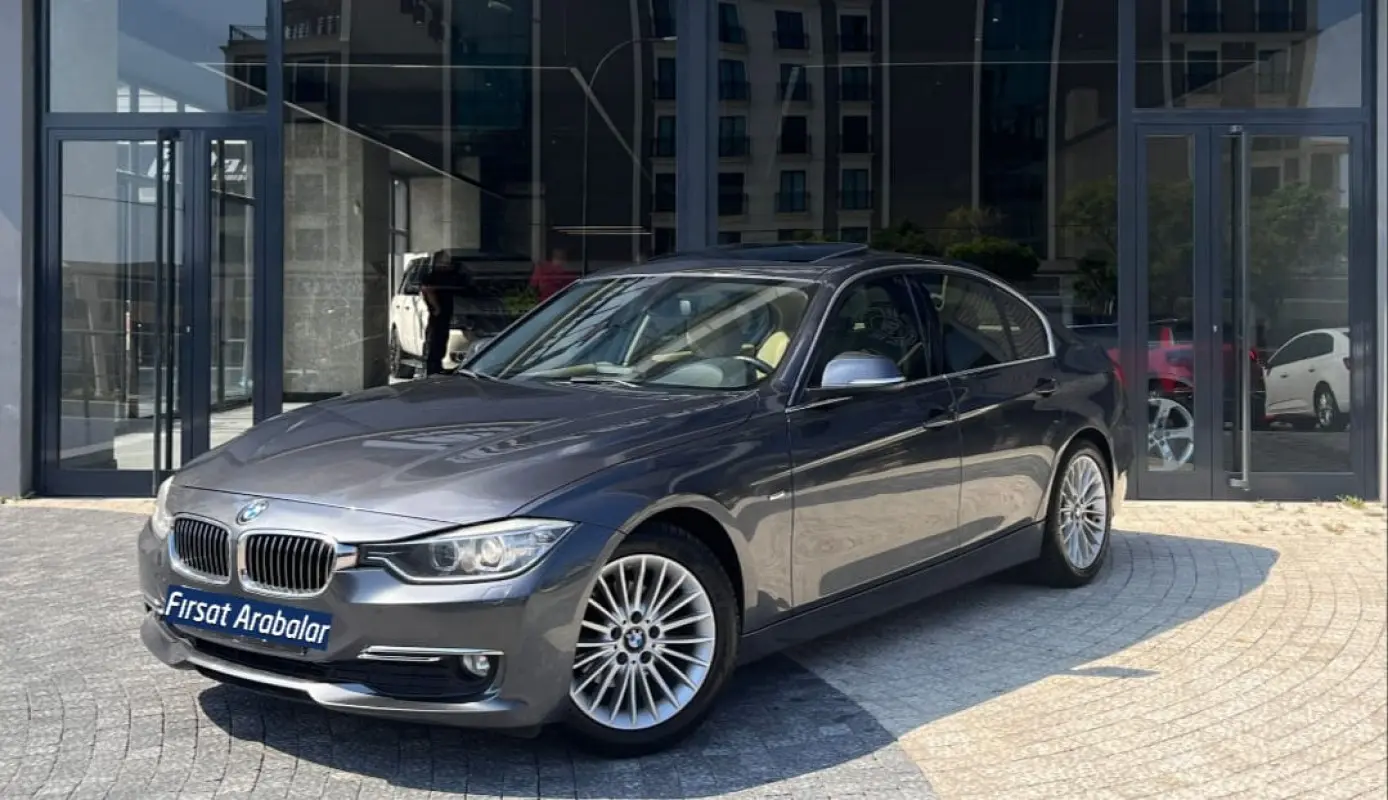 BMW 3 Serisi 3 Serisi 320i EfficientDynamics Luxury Line Plus 4