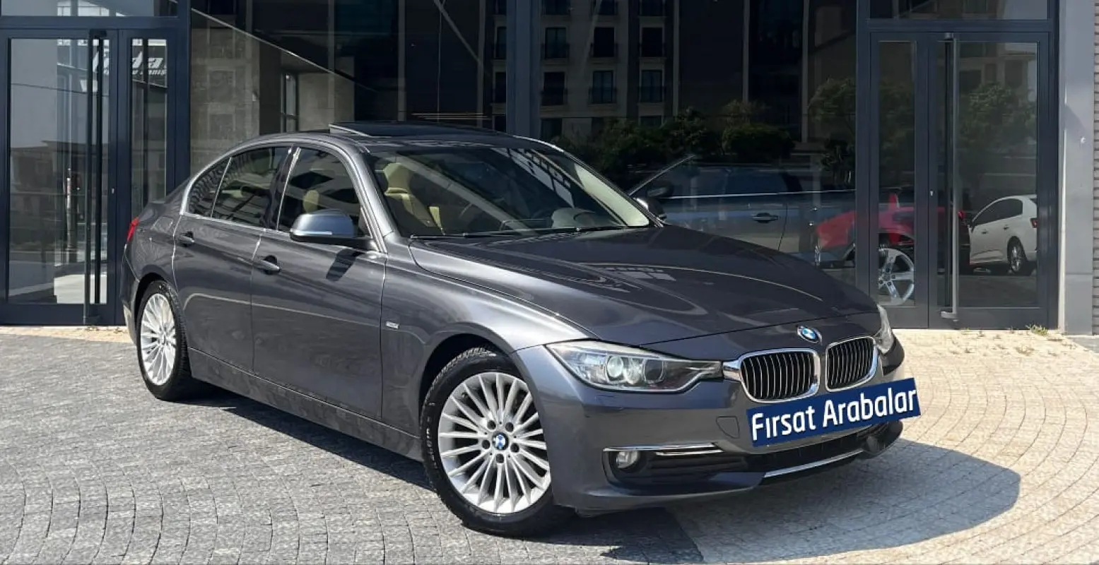 BMW 3 Serisi 3 Serisi 320i EfficientDynamics Luxury Line Plus 5