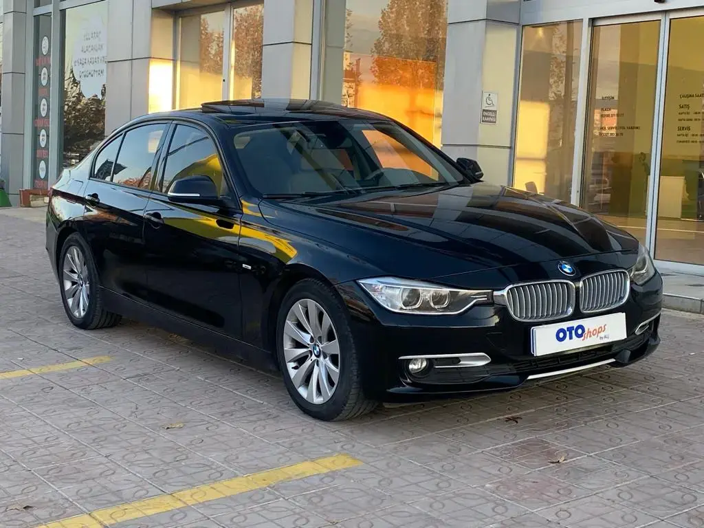 BMW 3 Serisi 3 Serisi 320i EfficientDynamics Modern Line Plus 5