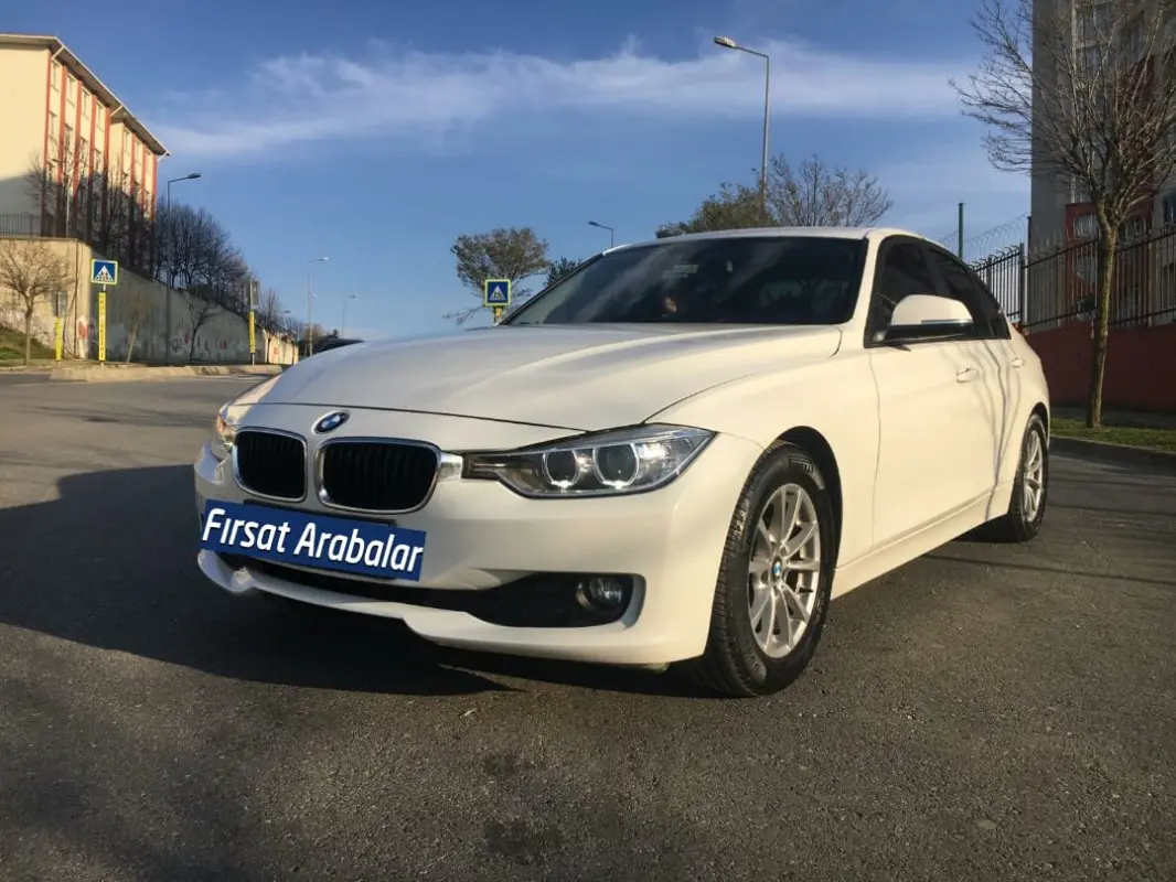 BMW 3 Serisi 3 Serisi 320i EfficientDynamics Techno Plus 0