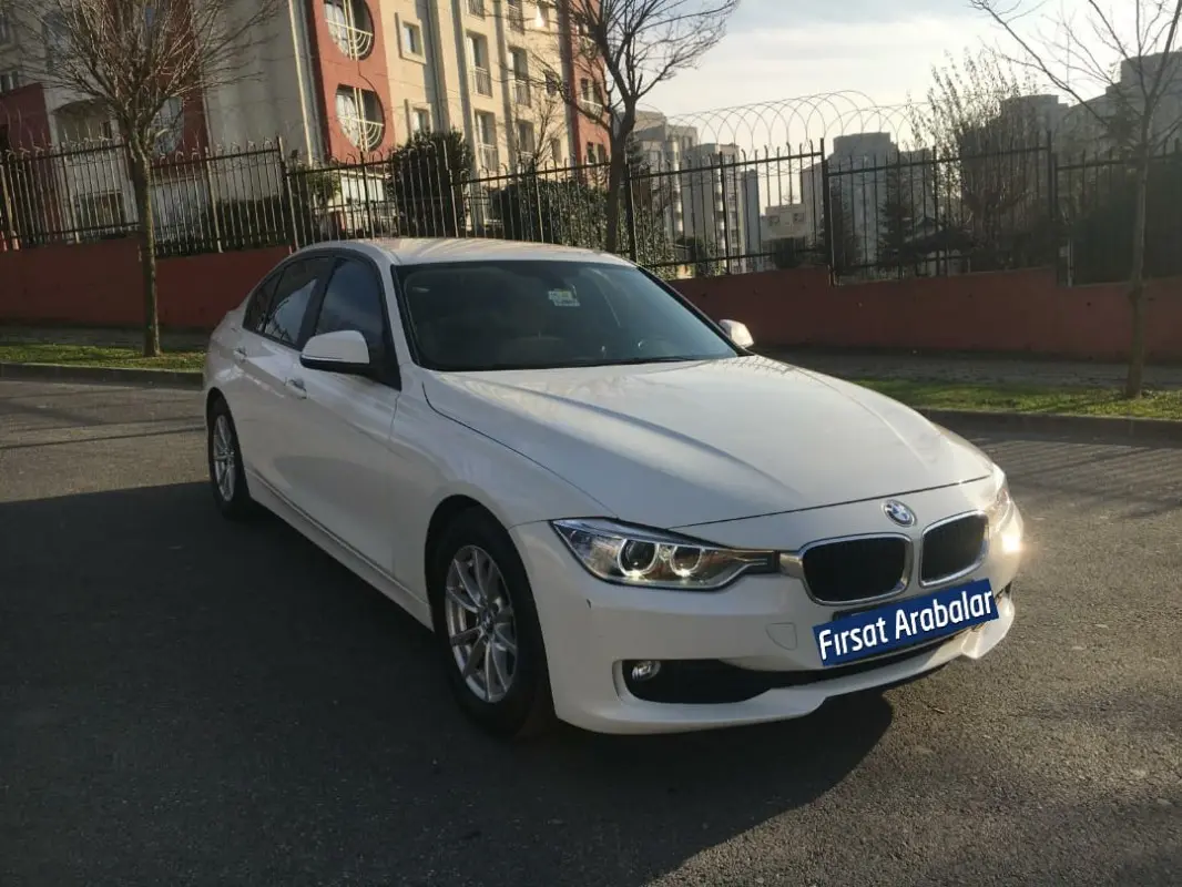 BMW 3 Serisi 3 Serisi 320i EfficientDynamics Techno Plus 1
