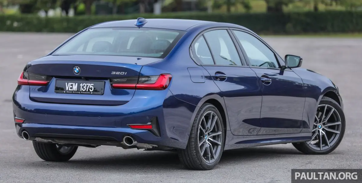 BMW 3 Serisi 3 Serisi 320i M Sport 4