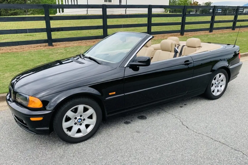 BMW 3 Serisi 3 Serisi 325Ci Standart 1