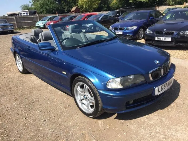 BMW 3 Serisi 3 Serisi 325Ci Standart 2