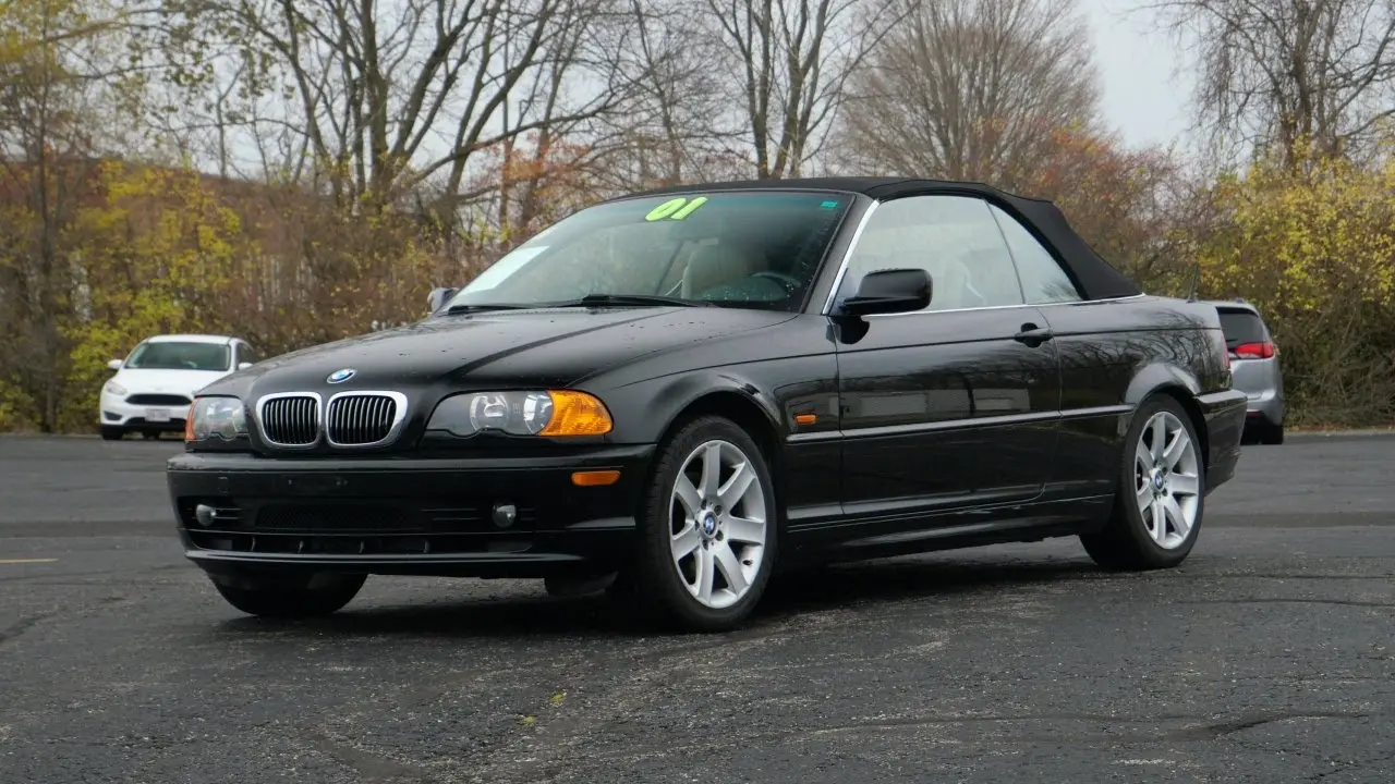 BMW 3 Serisi 3 Serisi 325Ci Standart 5