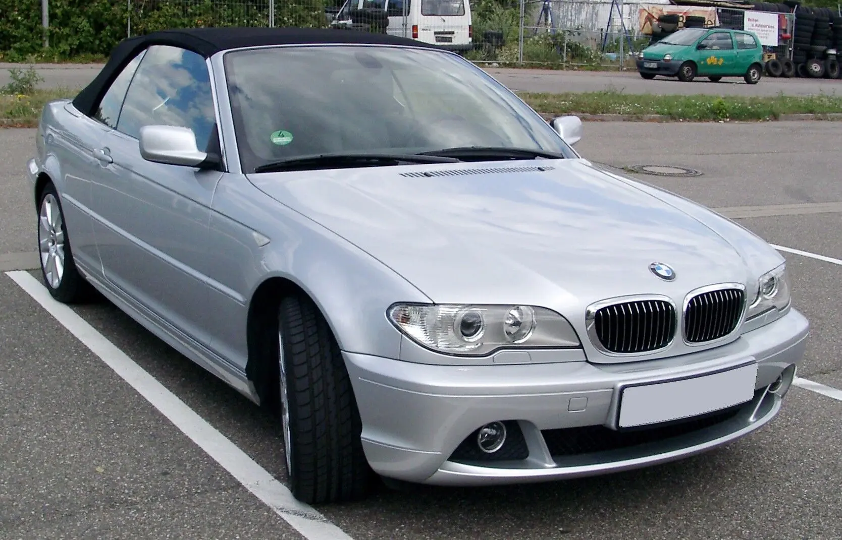 BMW 3 Serisi 3 Serisi 325Ci Standart 6