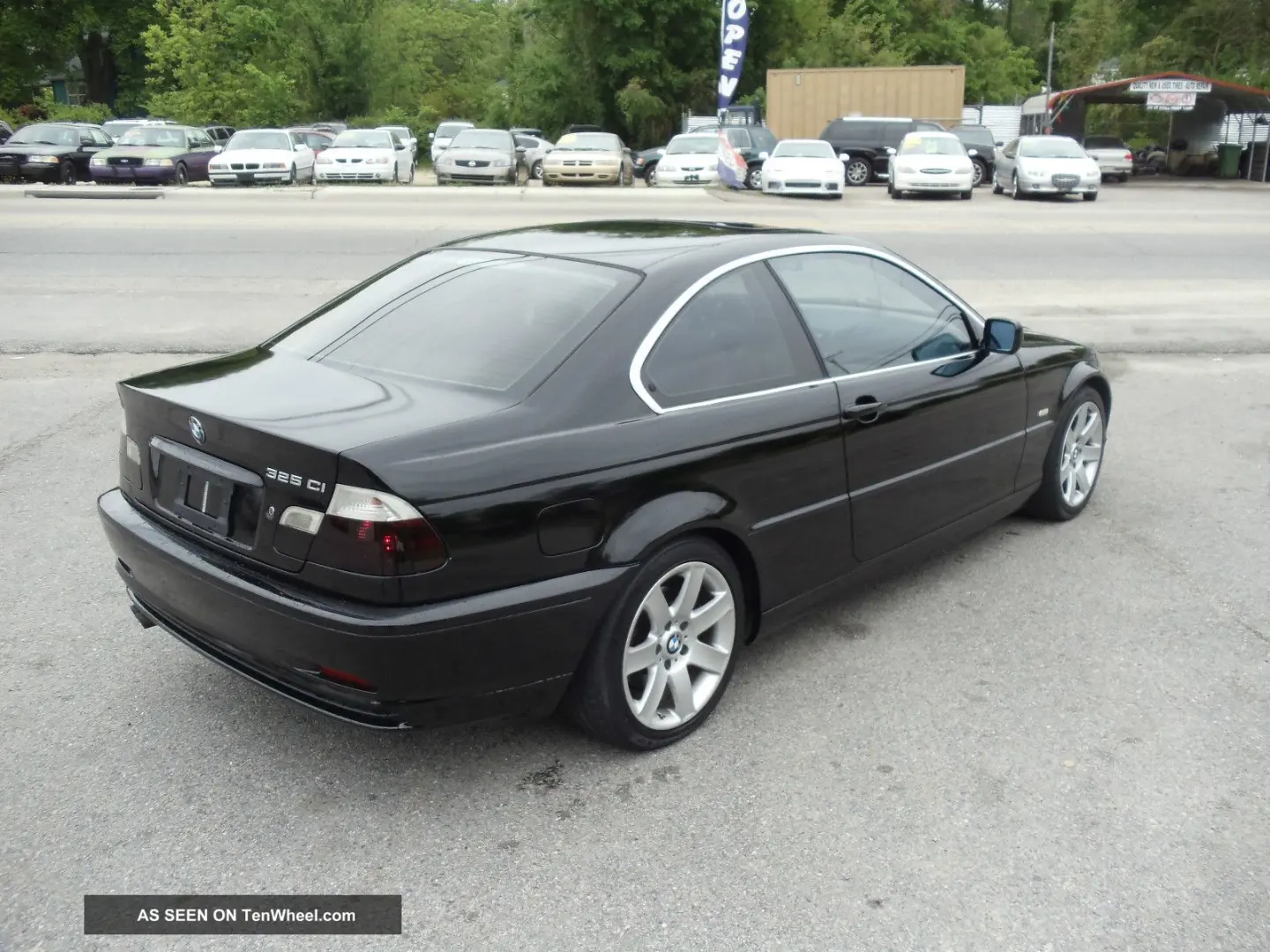 BMW 3 Serisi 3 Serisi 325Ci Standart 1
