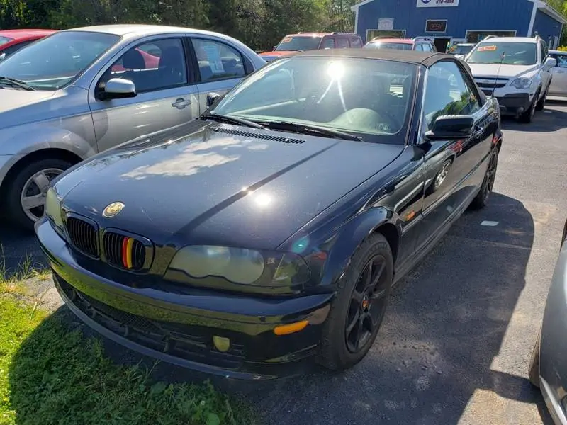 BMW 3 Serisi 3 Serisi 325Ci Standart 3