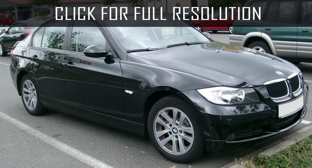 BMW 3 Serisi 3 Serisi 325i Standart 4