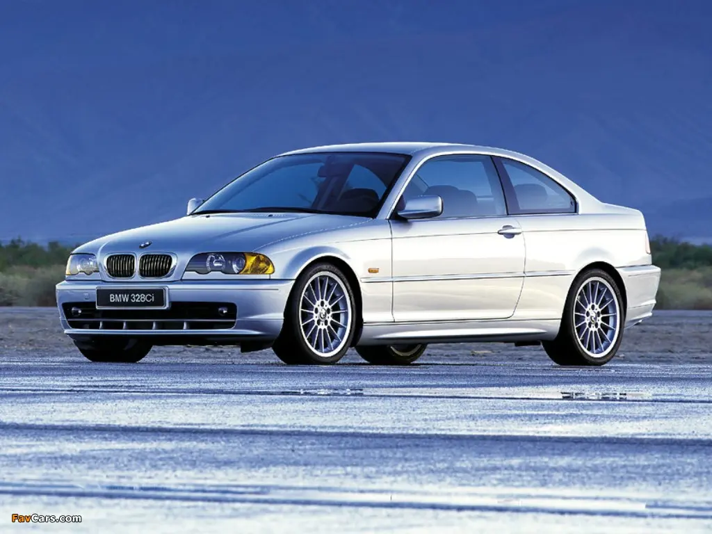 BMW 3 Serisi 3 Serisi 328Ci Standart 6