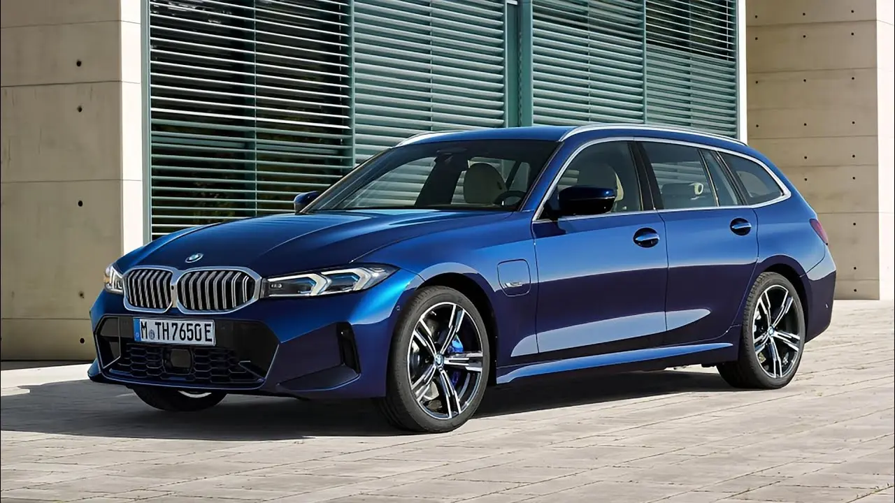 BMW 3 Serisi 3 Serisi 330i xDrive Touring M Sport 2