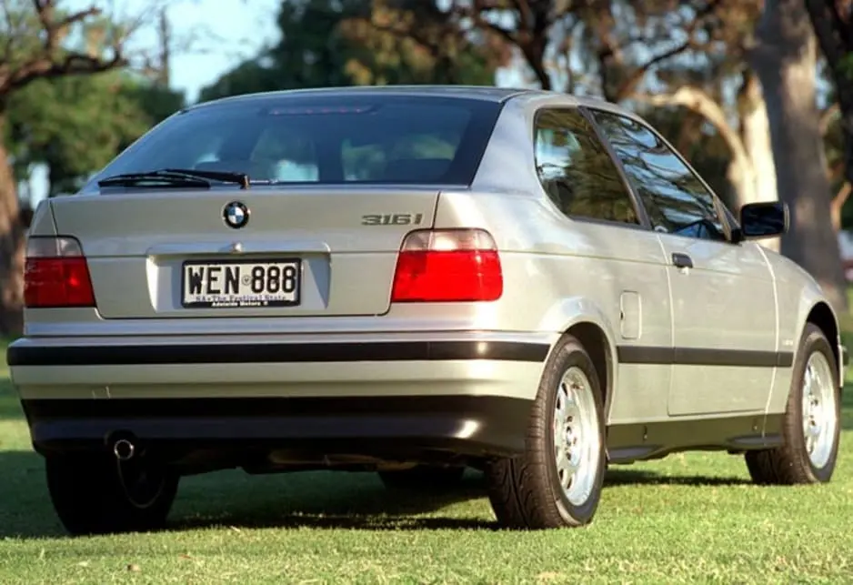 BMW 3 Serisi 3 Serisi Compact 316i Standart 1
