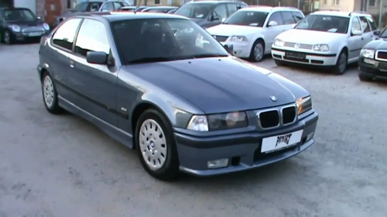 BMW 3 Serisi 3 Serisi Compact 316i Standart 2