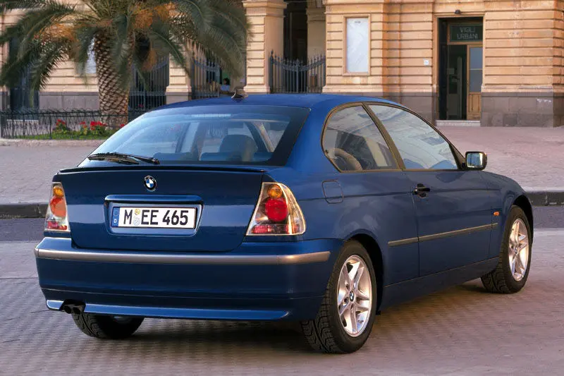 BMW 3 Serisi 3 Serisi Compact 316ti Standart 6