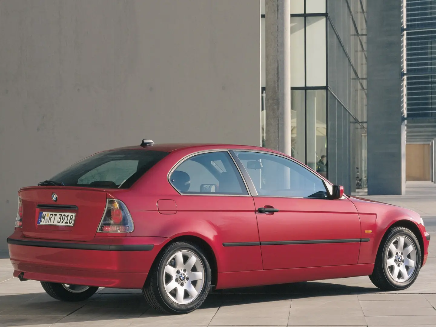 BMW 3 Serisi 3 Serisi Compact 316ti Standart 5