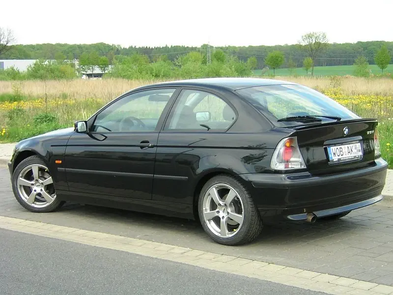 BMW 3 Serisi 3 Serisi Compact 316ti Standart 1