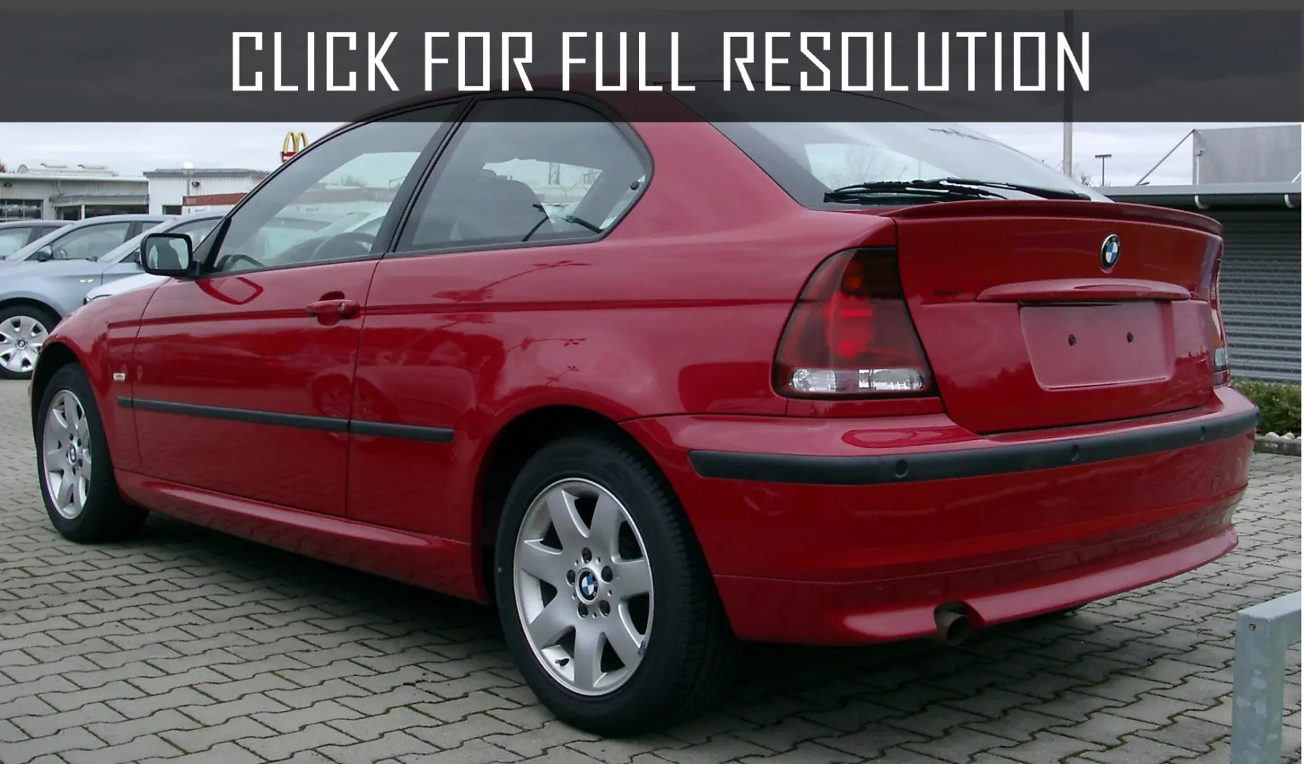 BMW 3 Serisi 3 Serisi Compact 316ti Standart 2