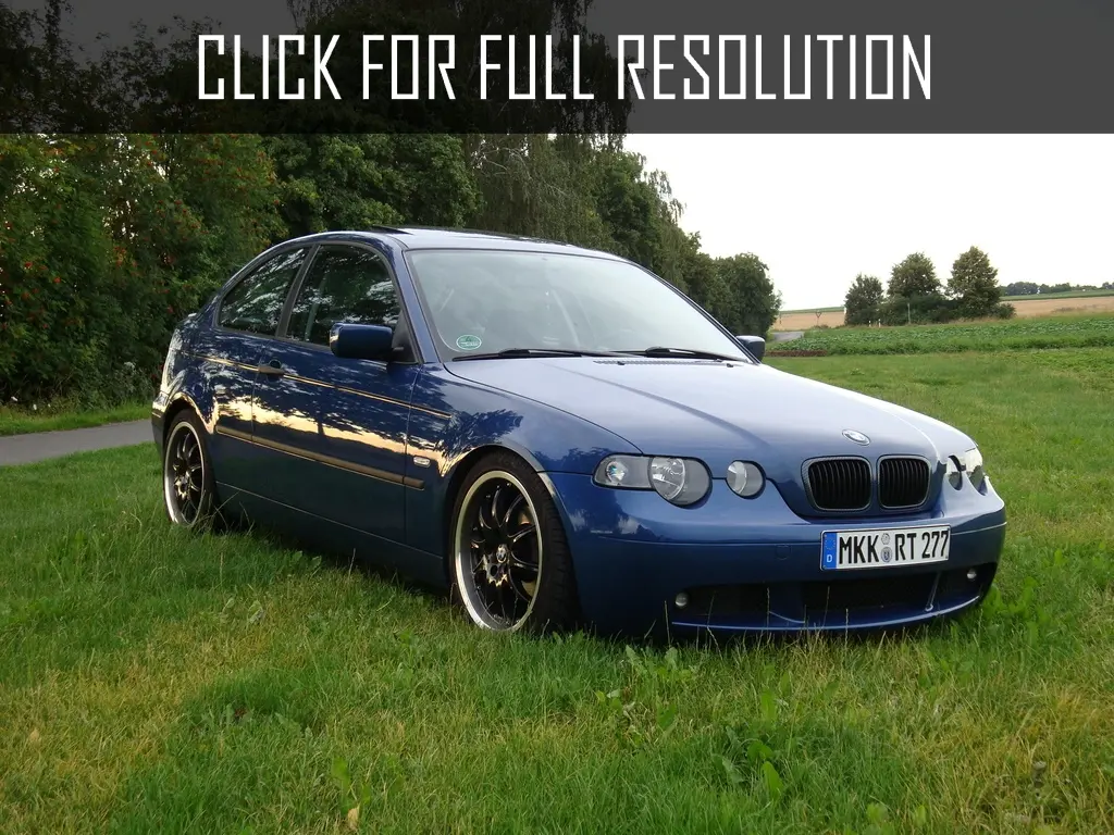 BMW 3 Serisi 3 Serisi Compact 316ti Standart 5