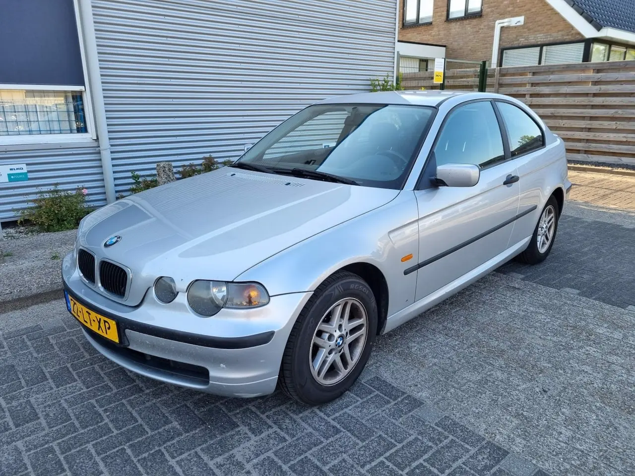 BMW 3 Serisi 3 Serisi Compact 316ti Standart 3