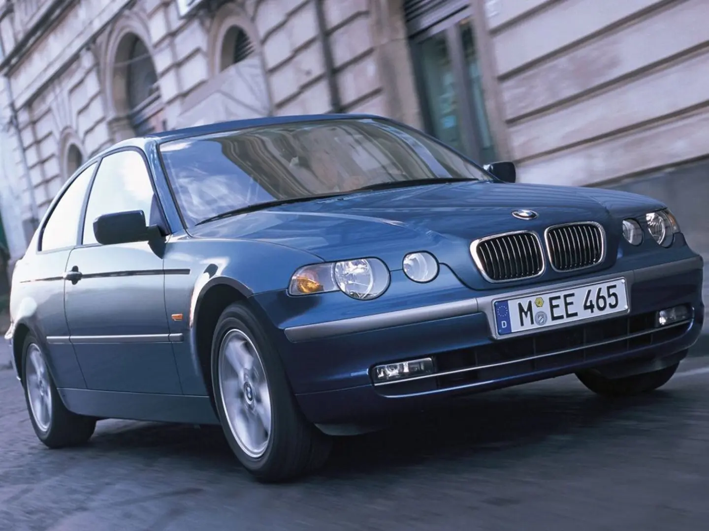 BMW 3 Serisi 3 Serisi Compact 316ti Standart 4