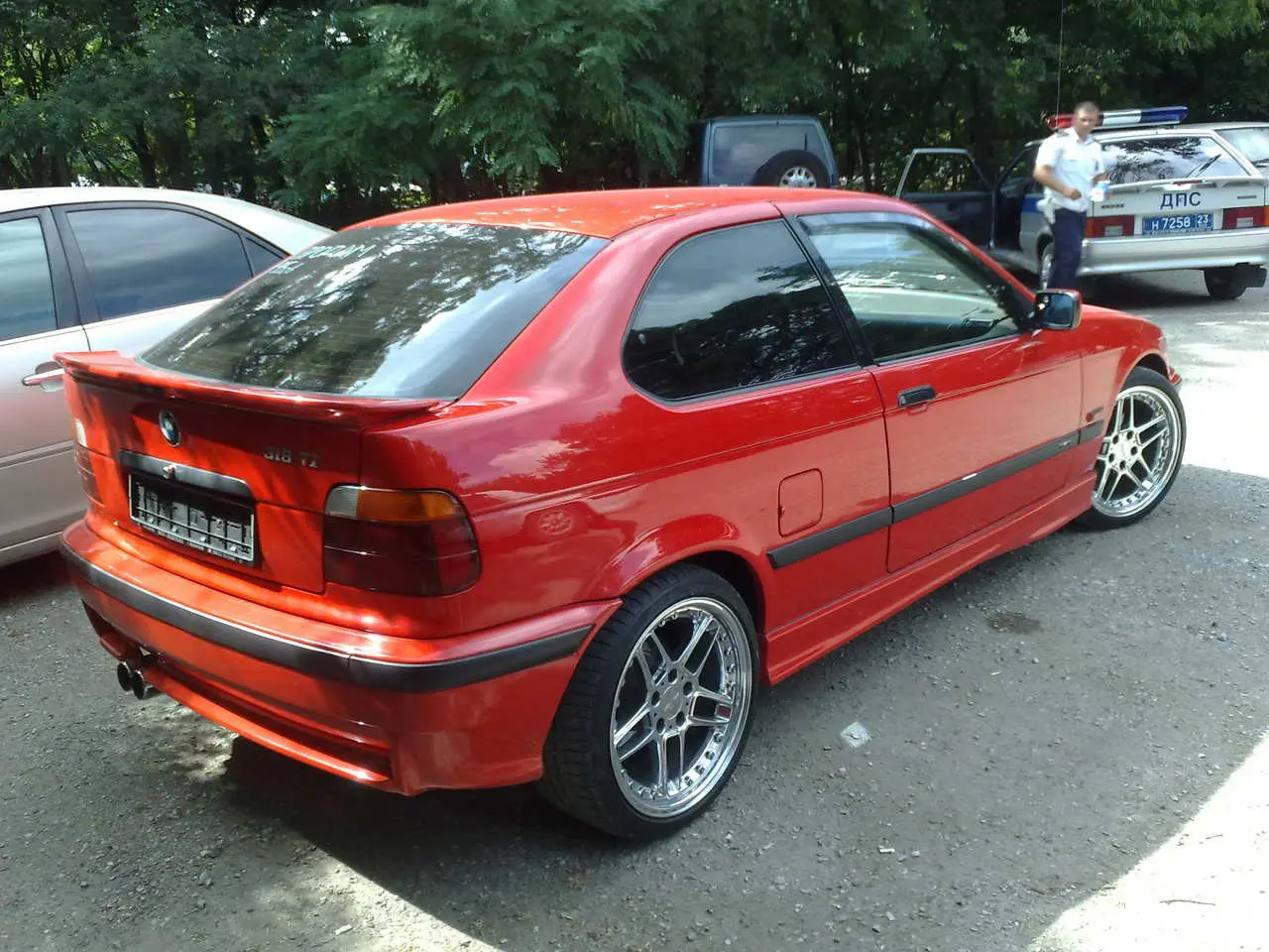 BMW 3 Serisi 3 Serisi Compact 318tds Standart 1