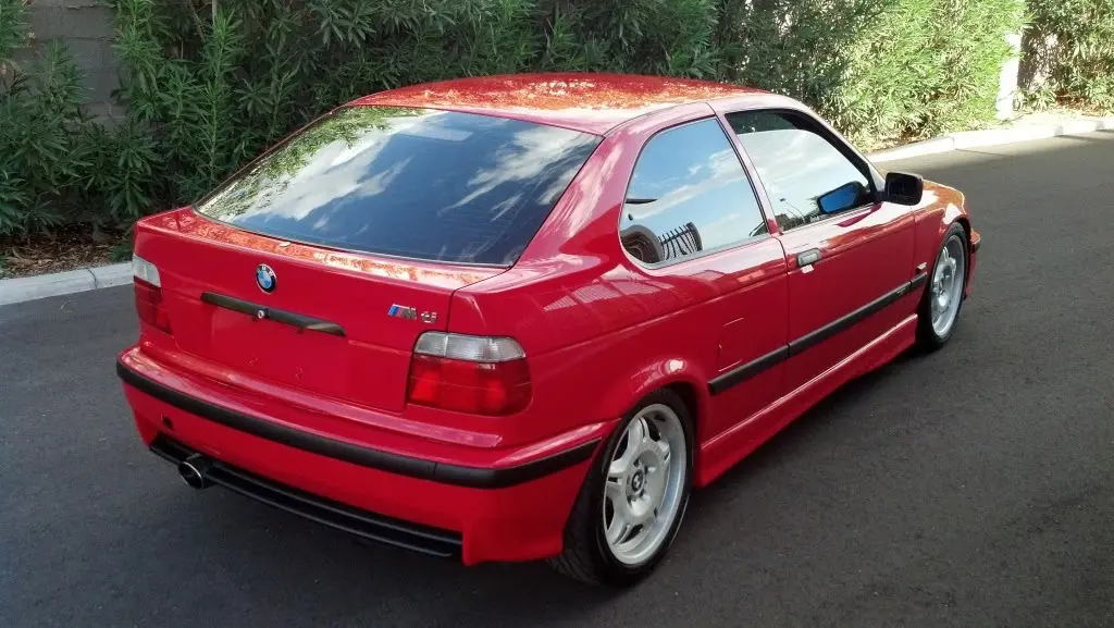 BMW 3 Serisi 3 Serisi Compact 318ti Standart 1