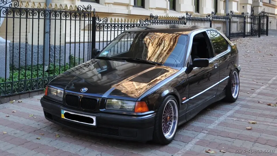 BMW 3 Serisi 3 Serisi Compact 318ti Standart 2