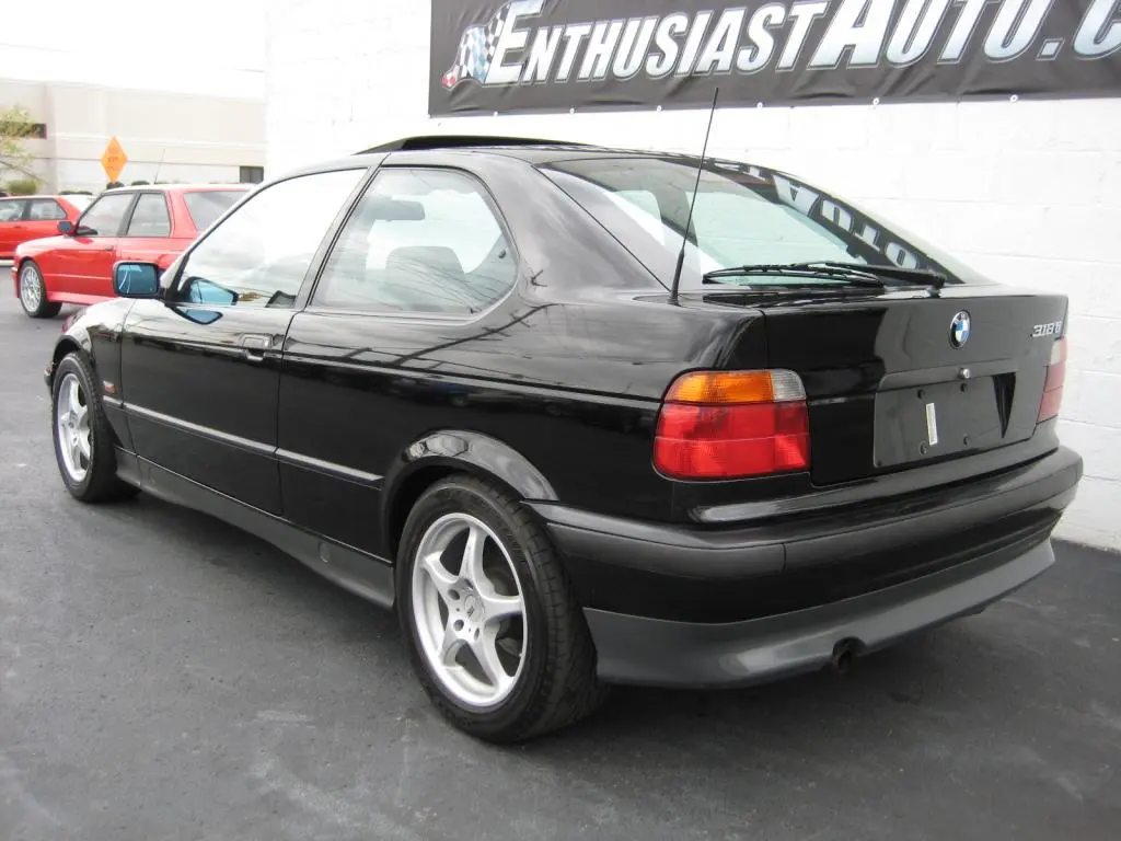 BMW 3 Serisi 3 Serisi Compact 318ti Standart 3