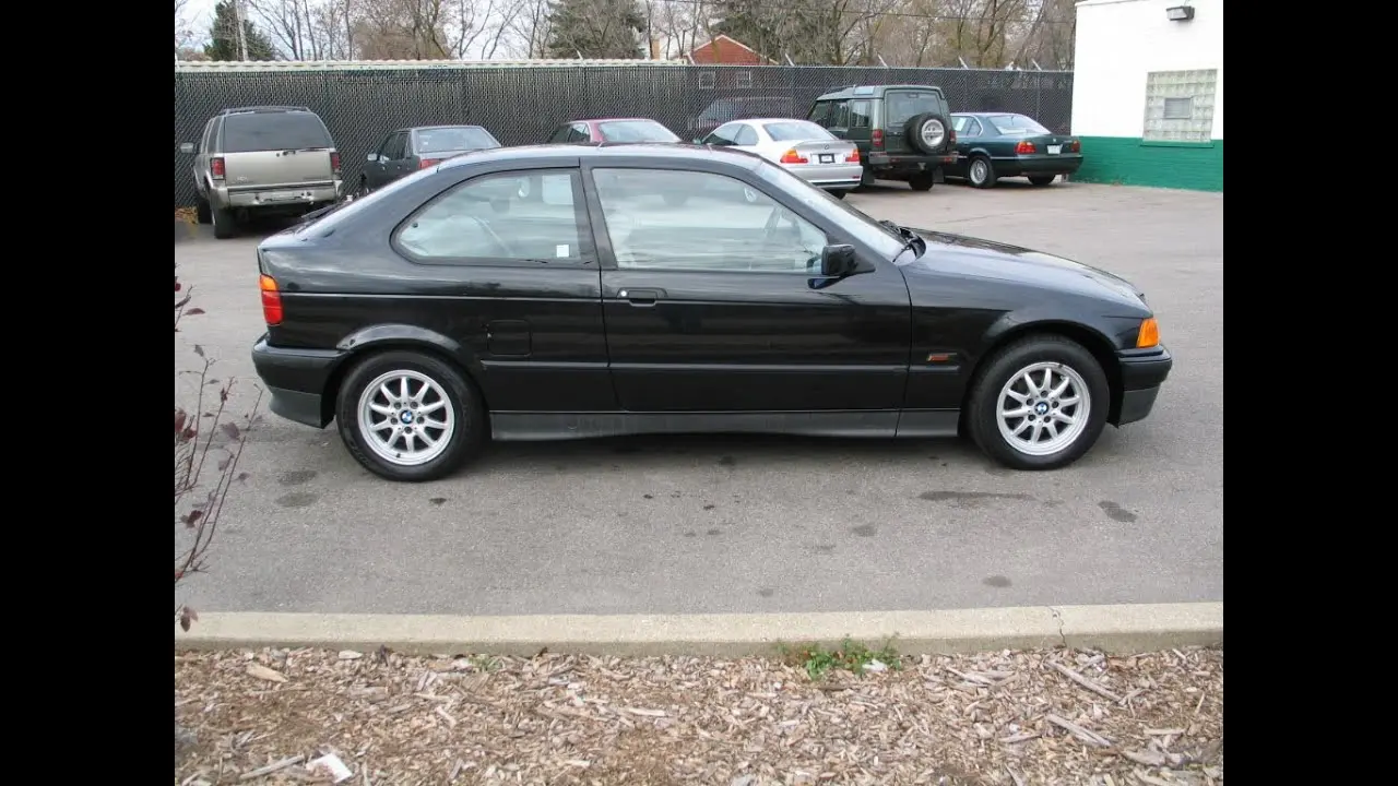 BMW 3 Serisi 3 Serisi Compact 318ti Standart 3
