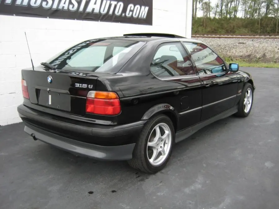 BMW 3 Serisi 3 Serisi Compact 318ti Standart 3
