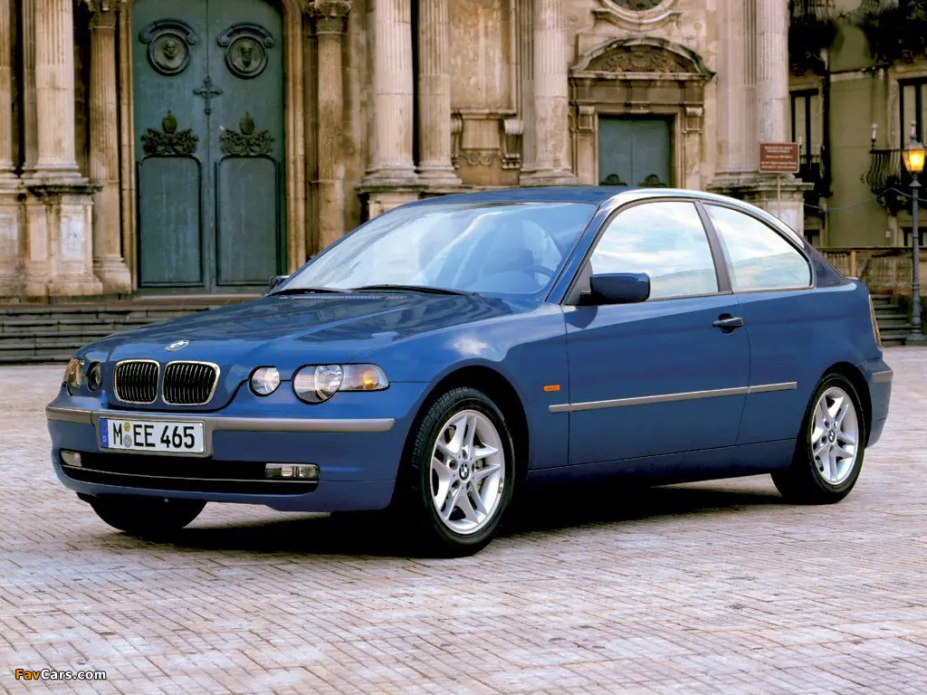 BMW 3 Serisi 3 Serisi Compact 318ti Standart 6