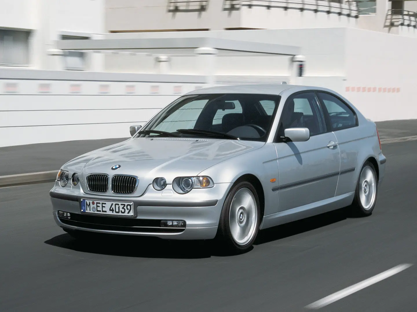 BMW 3 Serisi 3 Serisi Compact 320td City 7