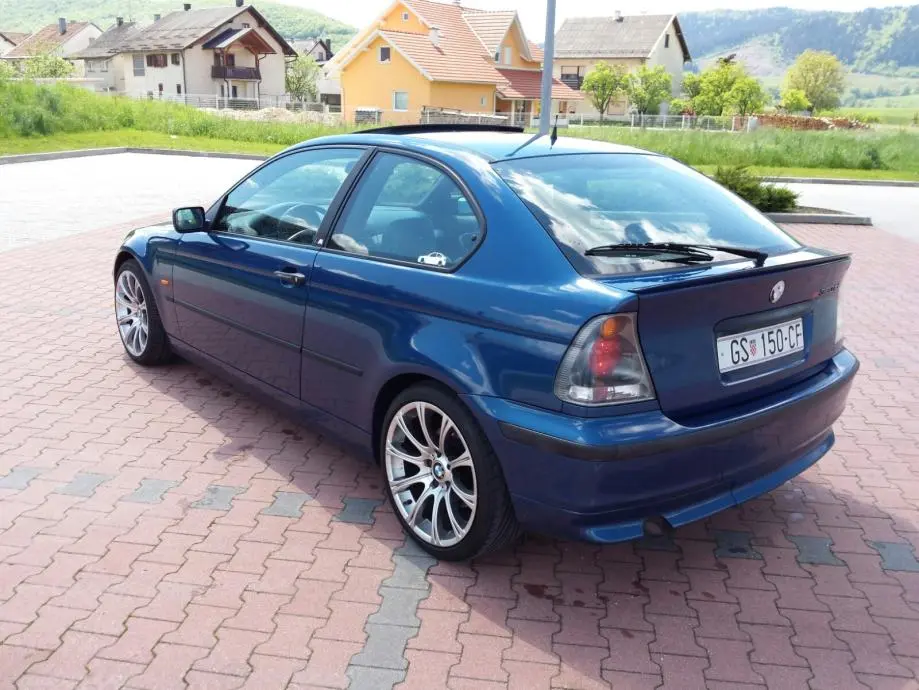 BMW 3 Serisi 3 Serisi Compact 320td Standart 5