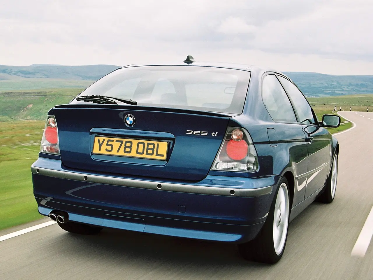 BMW 3 Serisi 3 Serisi Compact 325ti Standart 5